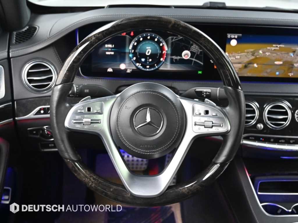 벤츠 S 클래스 S클래스-W222 S 450L 4MATIC 이미지 13