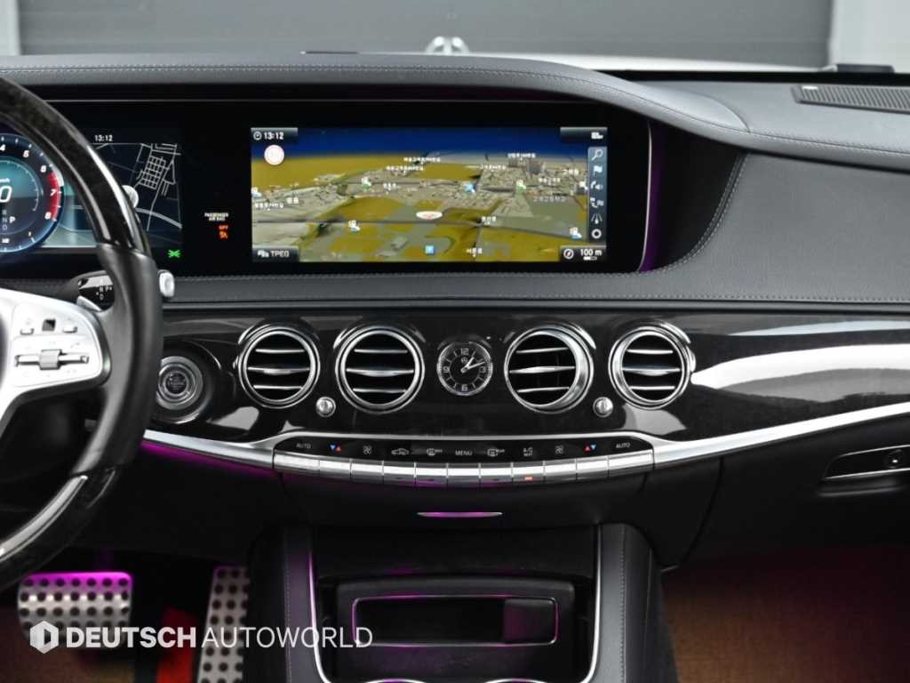 벤츠 S 클래스 S클래스-W222 S 450L 4MATIC 이미지 14