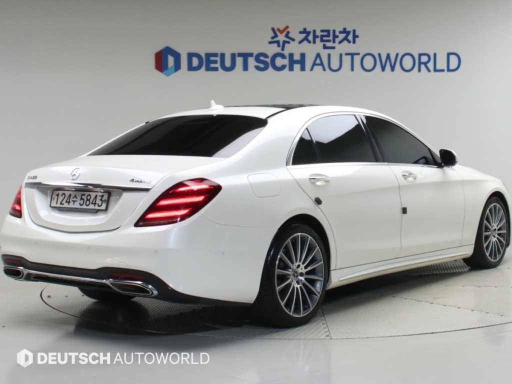 벤츠 S 클래스 S클래스-W222 S 450L 4MATIC 이미지 2