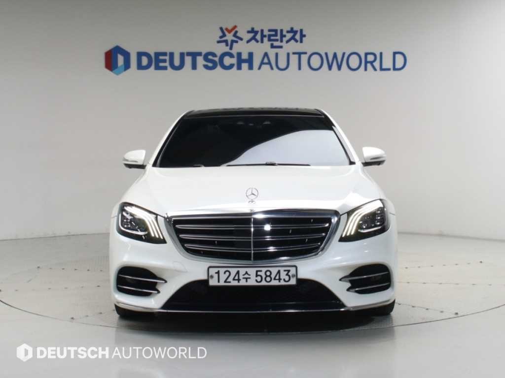 벤츠 S 클래스 S클래스-W222 S 450L 4MATIC 이미지 3