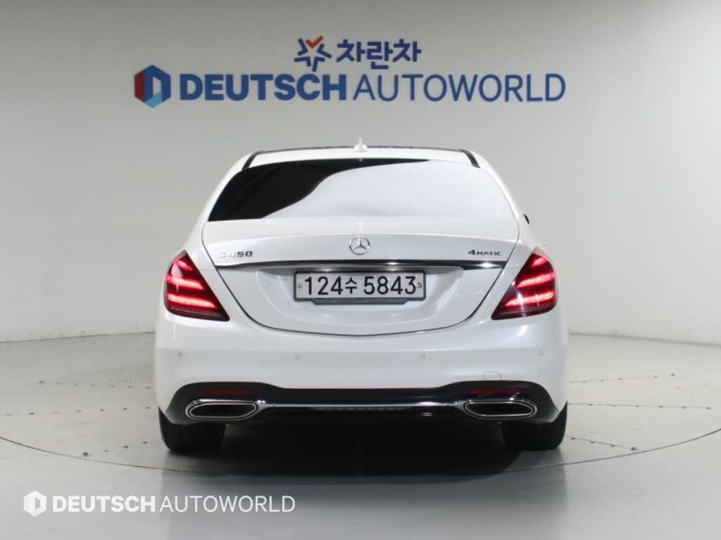 벤츠 S 클래스 S클래스-W222 S 450L 4MATIC 이미지 4