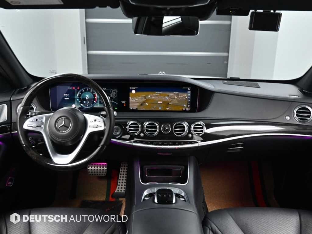 벤츠 S 클래스 S클래스-W222 S 450L 4MATIC 이미지 7