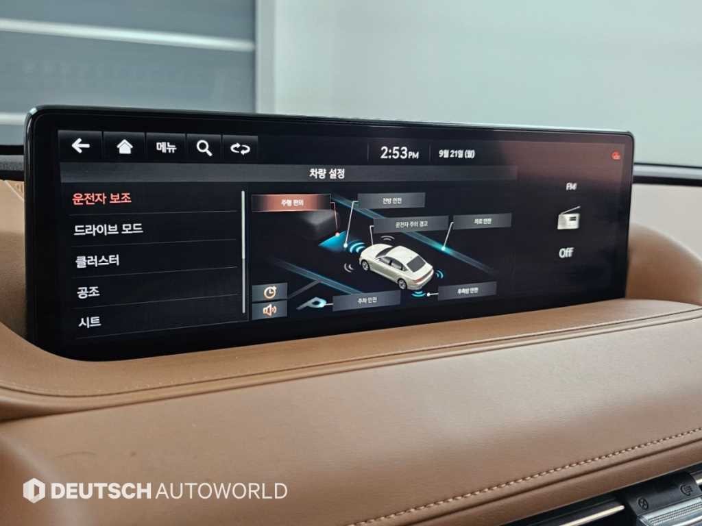 제네시스 G80 G80(RG3) 2.2 디젤 2WD 이미지 17