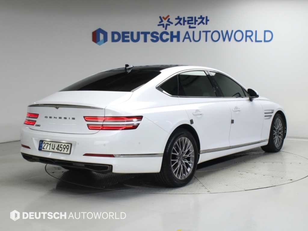 제네시스 G80 G80(RG3) 2.2 디젤 2WD 이미지 2