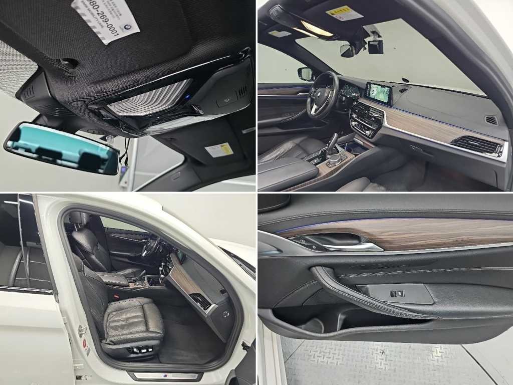 BMW 5시리즈 5시리즈 (G30) 520d xDrive M 스포츠 플러스 이미지 19