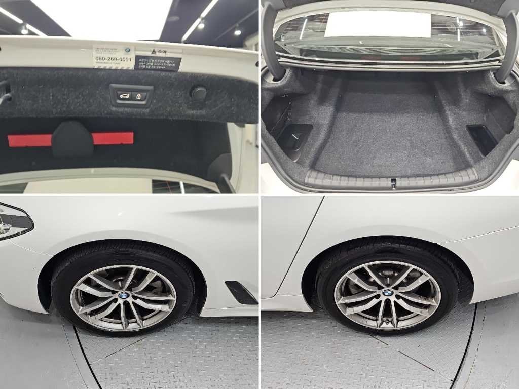 BMW 5시리즈 5시리즈 (G30) 520d xDrive M 스포츠 플러스 이미지 20