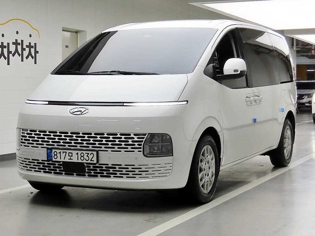 현대 스타리아 2WD 디젤 카고 모던 5인승 이미지 1