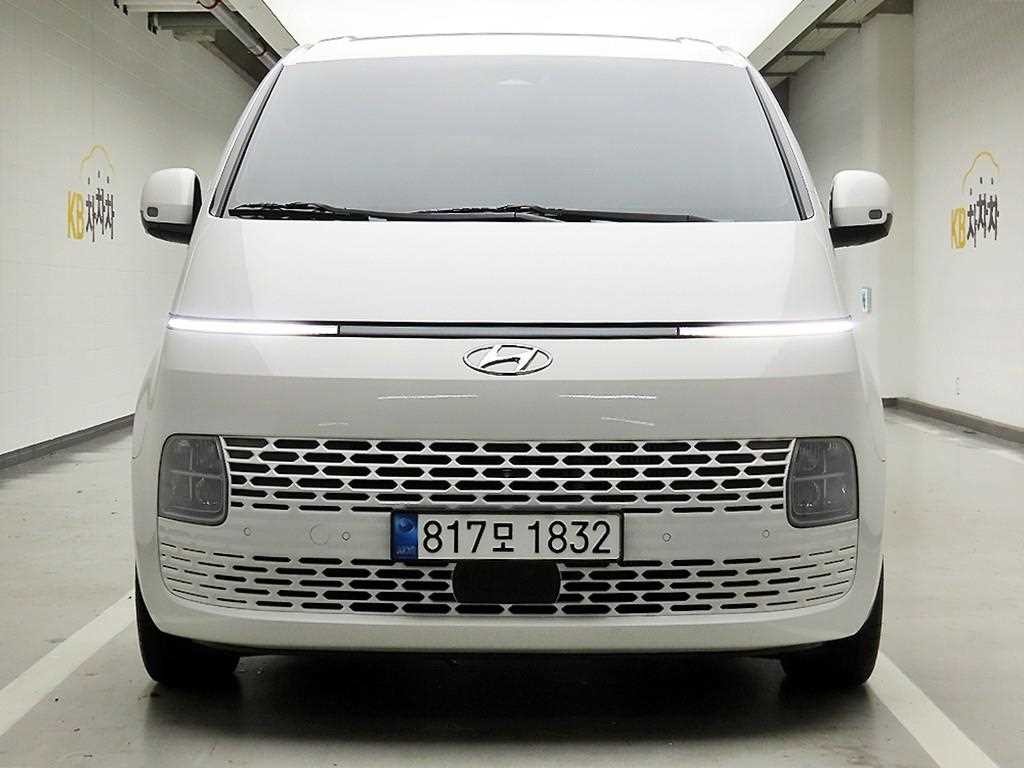 현대 스타리아 2WD 디젤 카고 모던 5인승 이미지 2