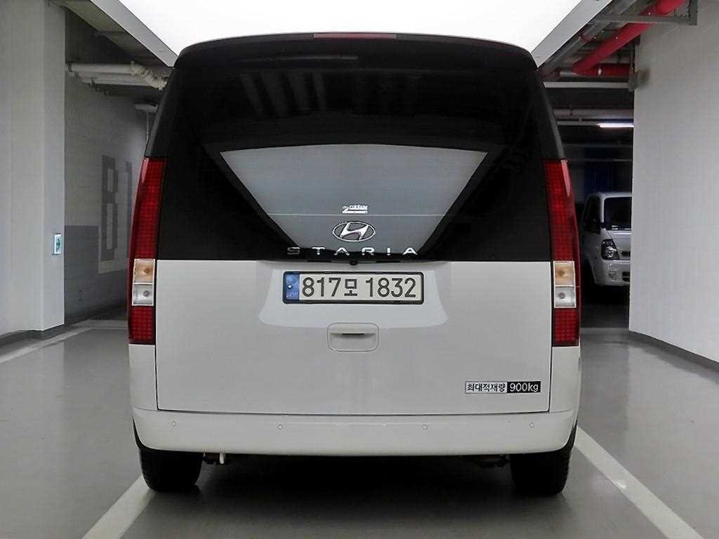 현대 스타리아 2WD 디젤 카고 모던 5인승 이미지 3
