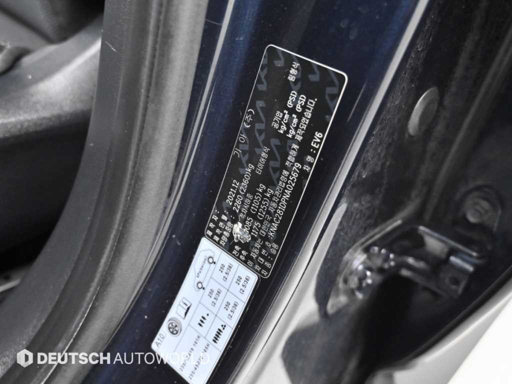 기아 EV6 스탠다드 AWD 에어 이미지 20