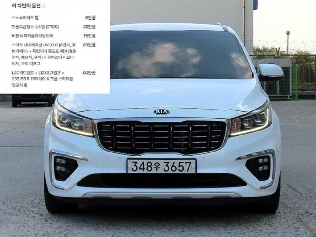 기아 카니발 더 뉴 카니발 디젤 9인승 럭셔리 이미지 1