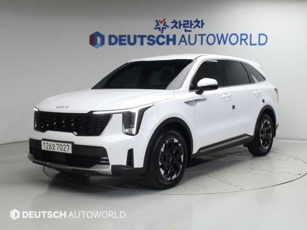 기아 쏘렌토 더 뉴 쏘렌토 4세대 가솔린 2.5T 2WD 프레스티지 이미지 1
