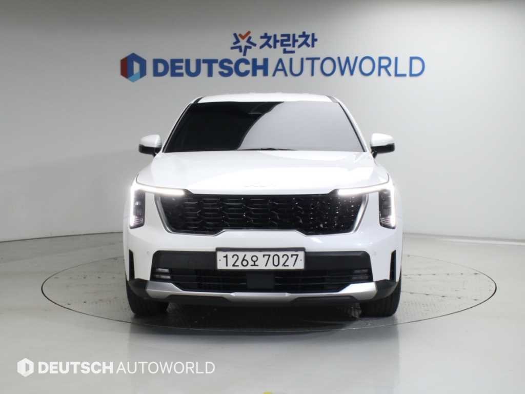 기아 쏘렌토 더 뉴 쏘렌토 4세대 가솔린 2.5T 2WD 프레스티지 이미지 3