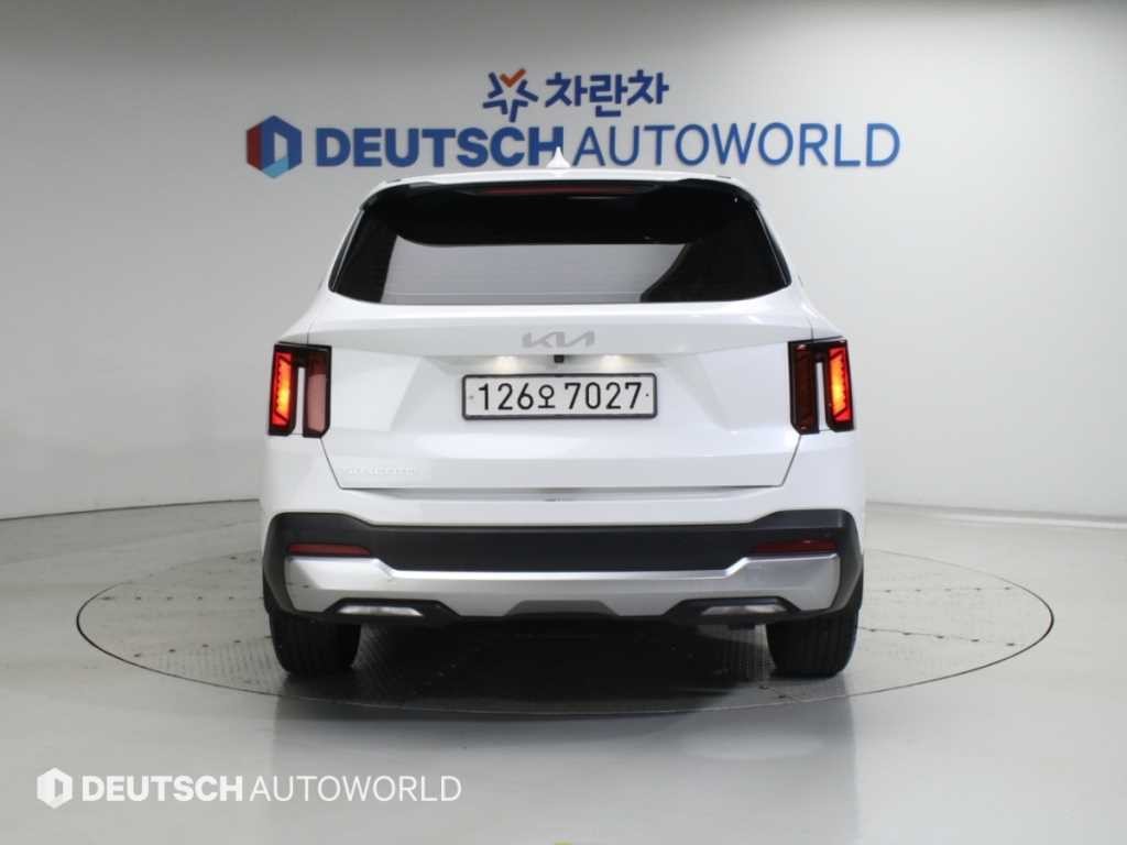 기아 쏘렌토 더 뉴 쏘렌토 4세대 가솔린 2.5T 2WD 프레스티지 이미지 4