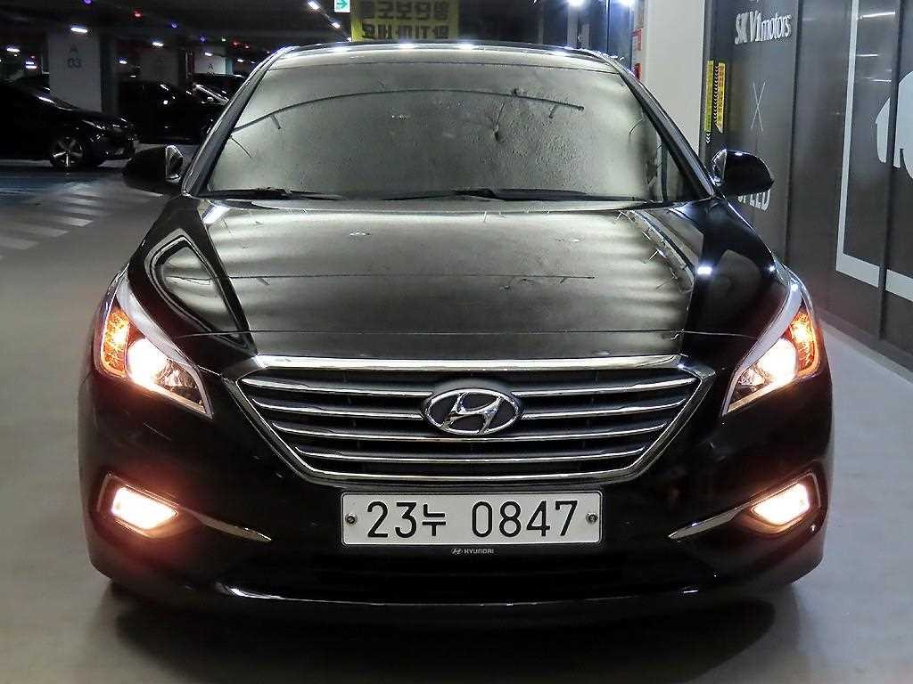 현대 쏘나타 LF 쏘나타 LPI 스마트 이미지 2