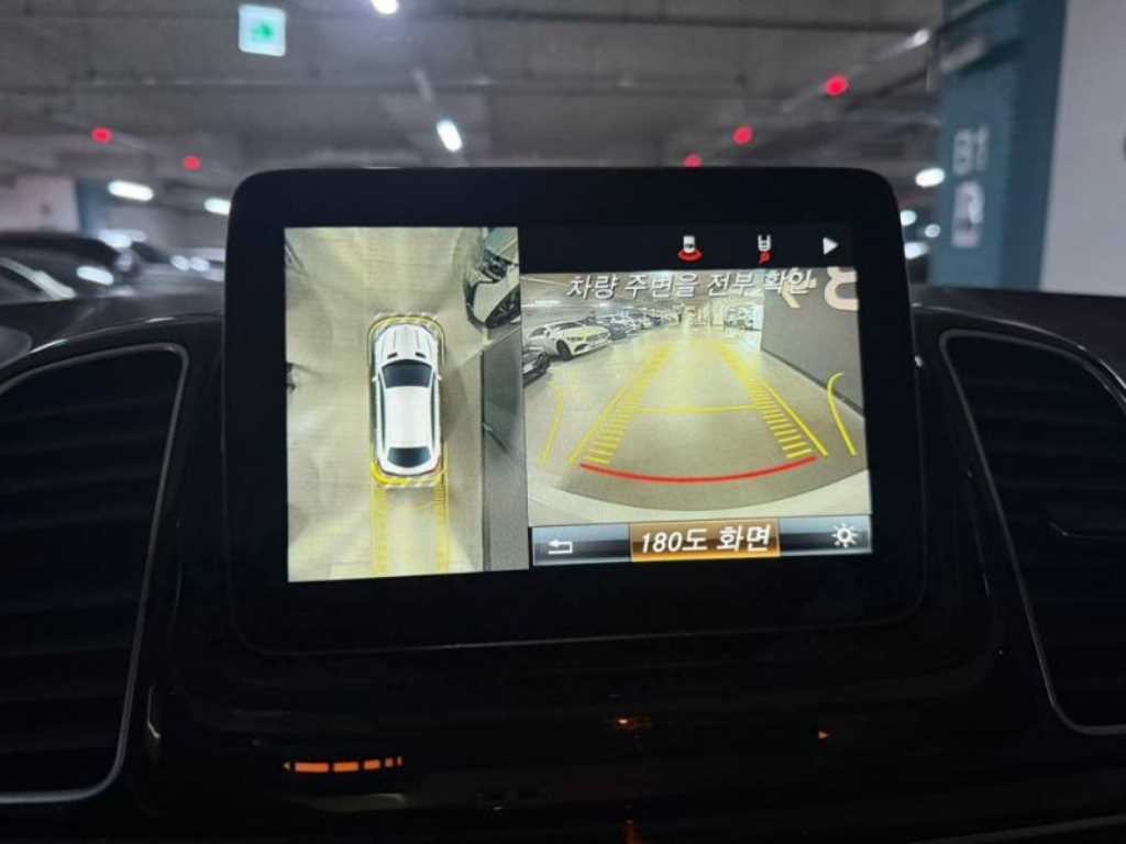 벤츠 GLE 클래스 GLE 클래스 W166 GLE 350 d 4MATIC 쿠페 이미지 10