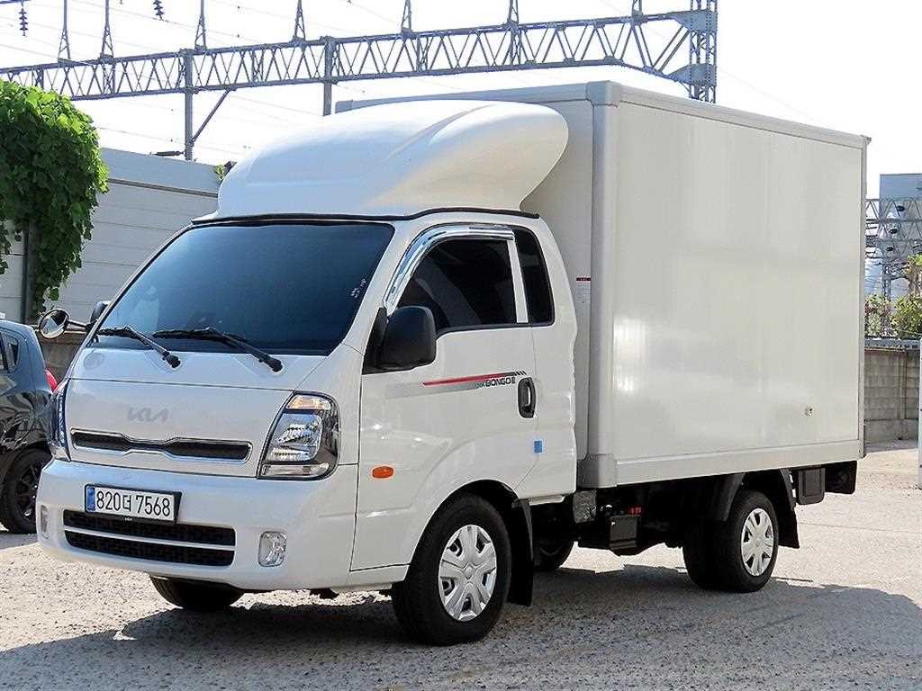 소형화물 카고(소형) [카고]봉고3 (LPG2.5터보) 킹캡/초장축/2WD GLS 이미지 2