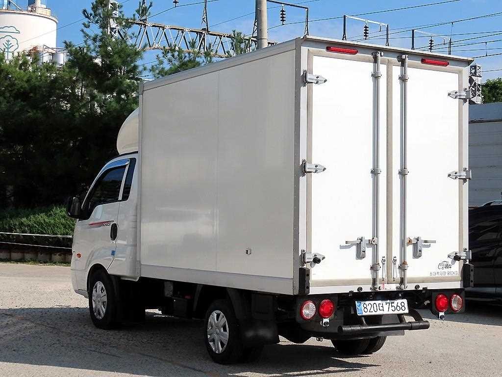 소형화물 카고(소형) [카고]봉고3 (LPG2.5터보) 킹캡/초장축/2WD GLS 이미지 3