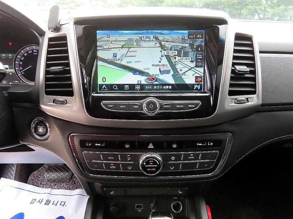 KG모빌리티(쌍용) 렉스턴 렉스턴 스포츠 4WD 디젤 2.2 프레스티지 이미지 14