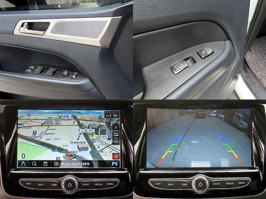 KG모빌리티(쌍용) 렉스턴 렉스턴 스포츠 4WD 디젤 2.2 프레스티지 이미지 18