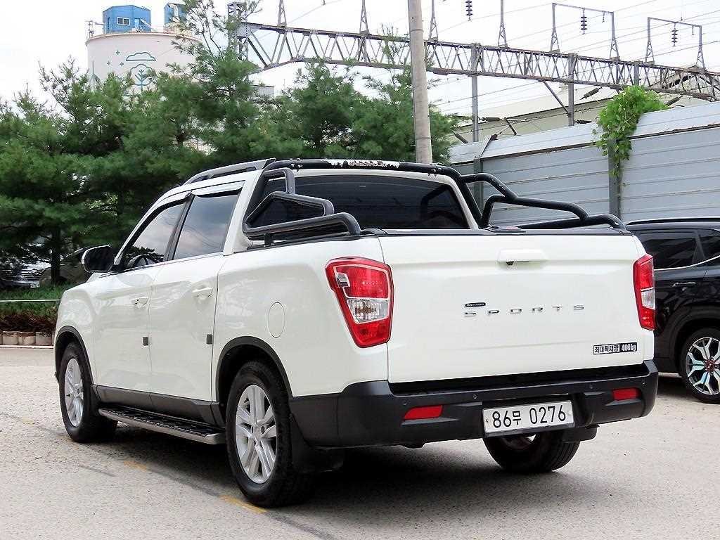 KG모빌리티(쌍용) 렉스턴 렉스턴 스포츠 4WD 디젤 2.2 프레스티지 이미지 3