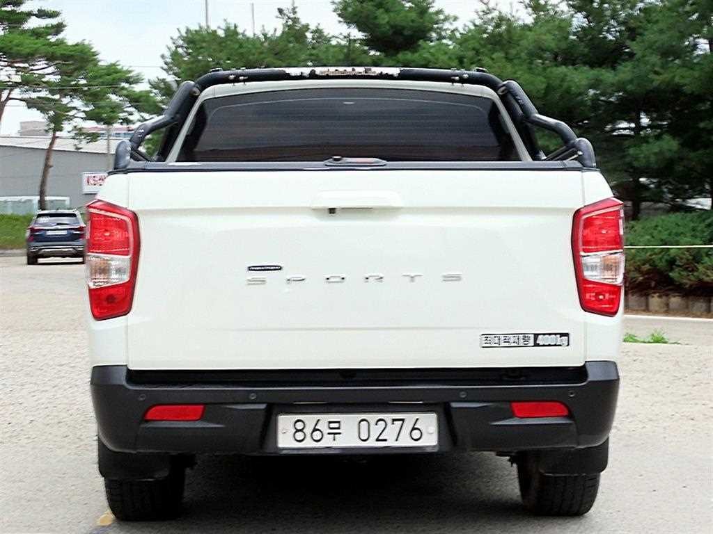 KG모빌리티(쌍용) 렉스턴 렉스턴 스포츠 4WD 디젤 2.2 프레스티지 이미지 4