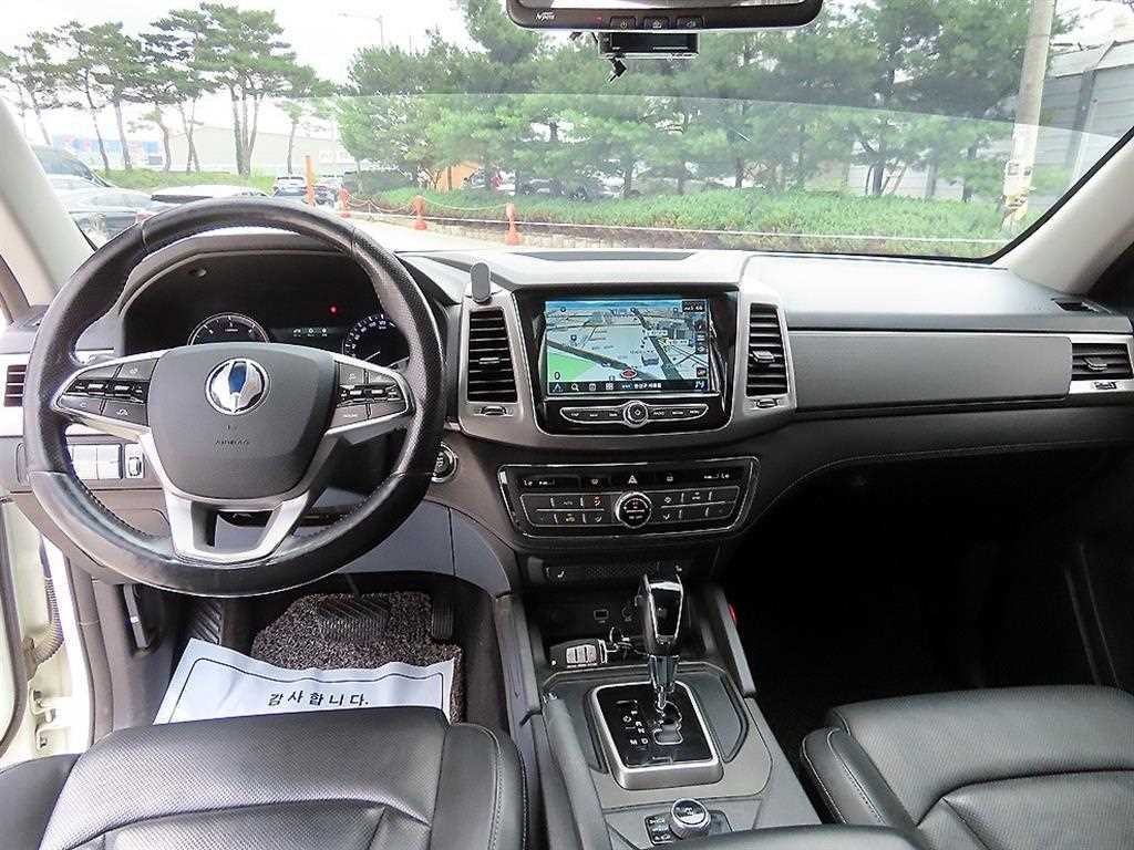 KG모빌리티(쌍용) 렉스턴 렉스턴 스포츠 4WD 디젤 2.2 프레스티지 이미지 7