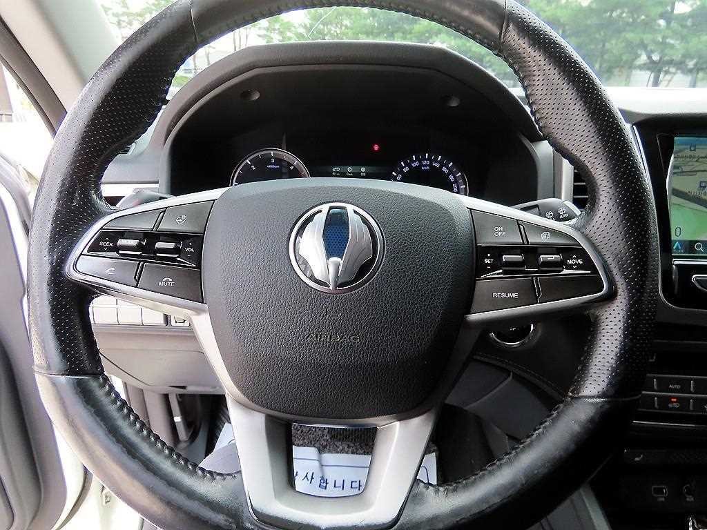KG모빌리티(쌍용) 렉스턴 렉스턴 스포츠 4WD 디젤 2.2 프레스티지 이미지 8