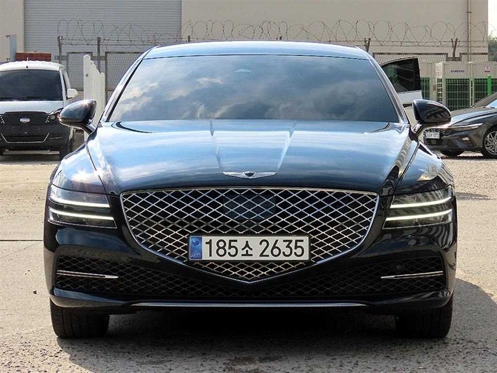 제네시스 G80 G80(RG3) 2.5 가솔린 터보 2WD 이미지 1