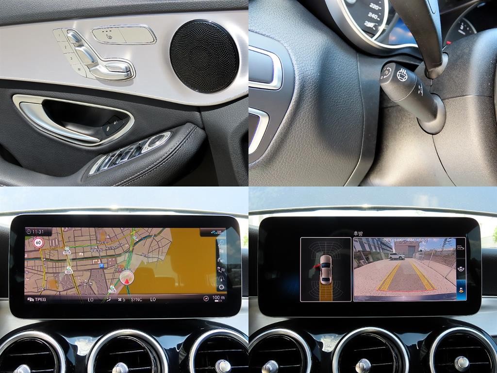 벤츠 C 클래스 C클래스 W205 C220 d 4MATIC 아방가르드 이미지 18
