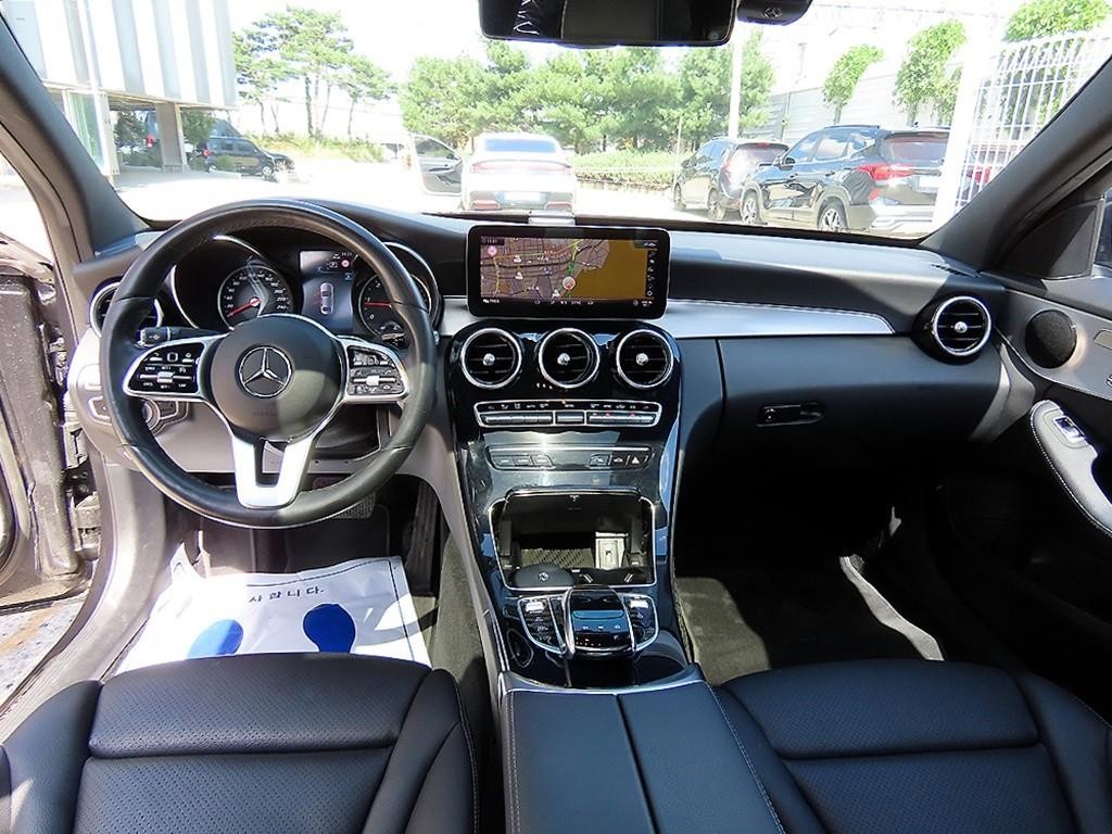 벤츠 C 클래스 C클래스 W205 C220 d 4MATIC 아방가르드 이미지 7