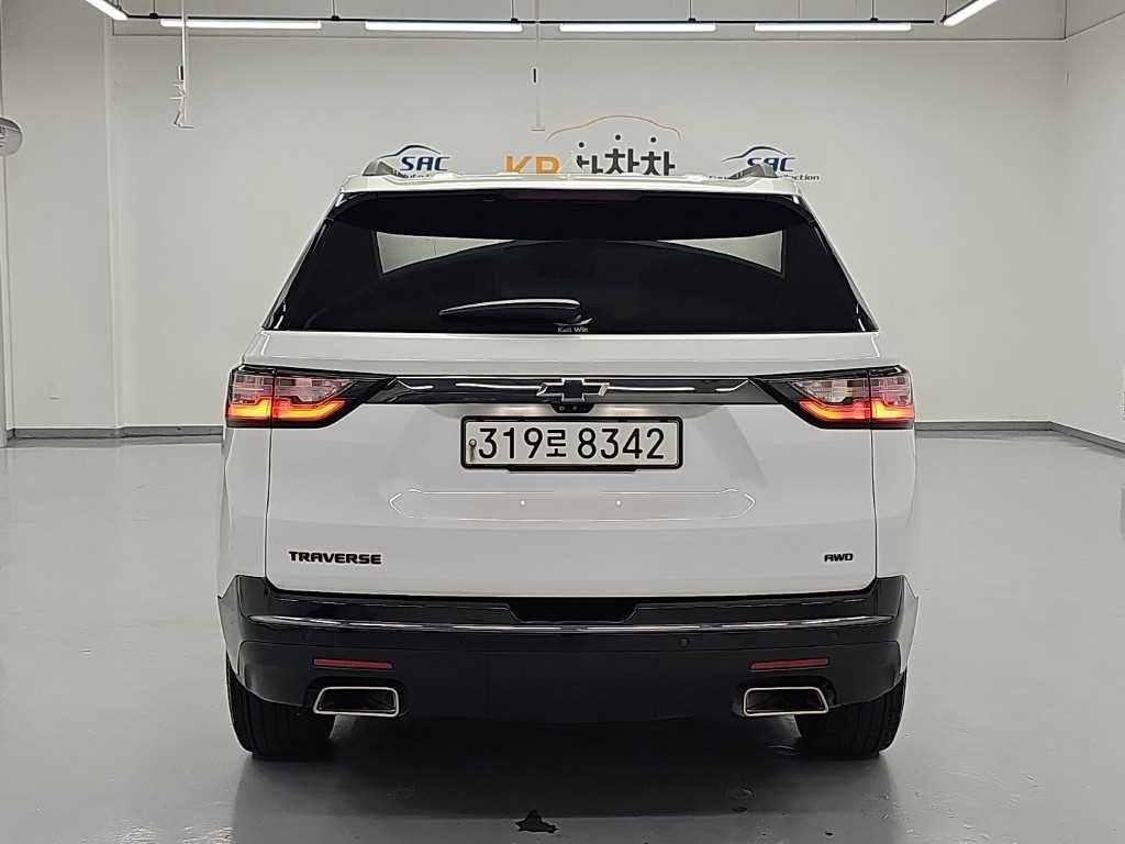 쉐보레 트래버스 3.6 AWD 레드라인 이미지 3