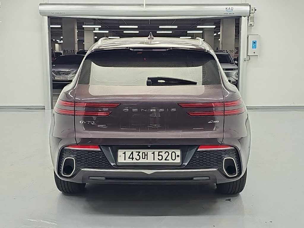제네시스 GV70 2.5T 가솔린 AWD 이미지 3