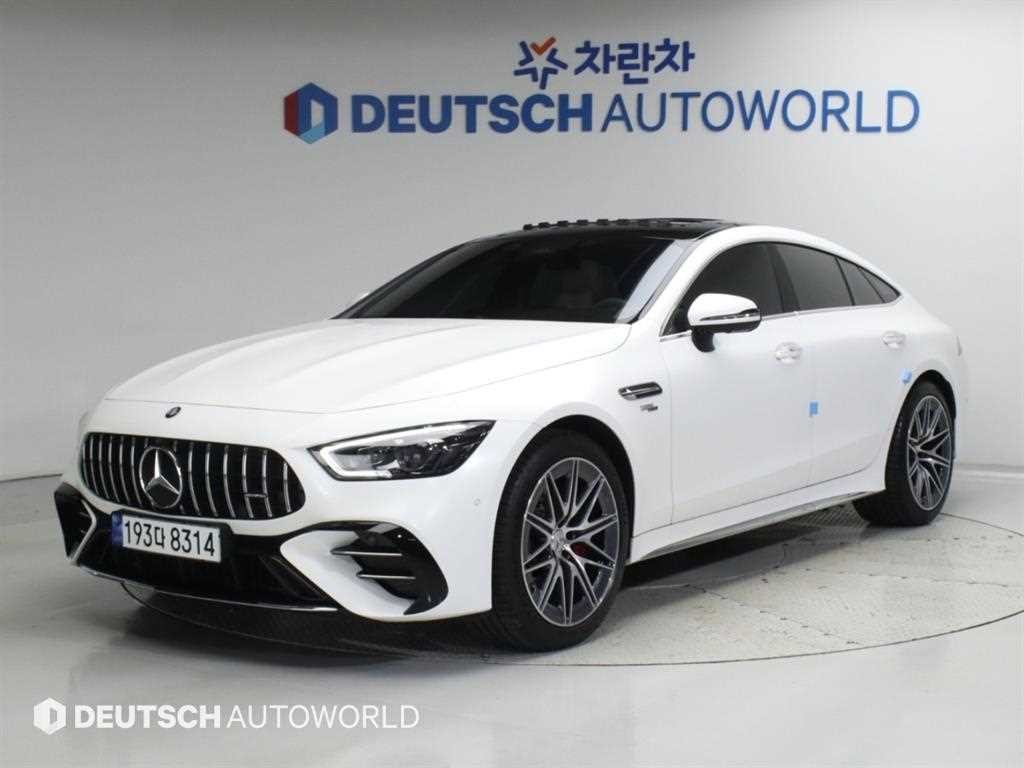 벤츠 AMG GT 4도어 43 4MATIC+ 기본형 이미지 1