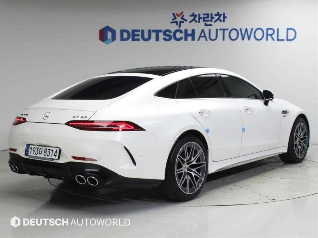 벤츠 AMG GT 4도어 43 4MATIC+ 기본형 이미지 2