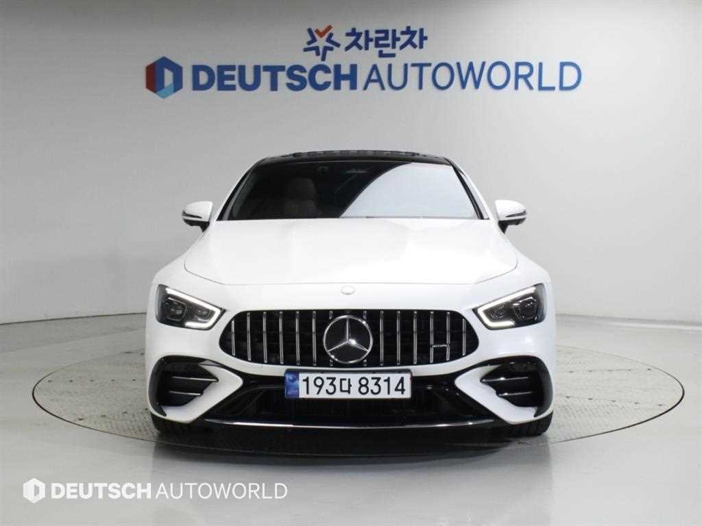 벤츠 AMG GT 4도어 43 4MATIC+ 기본형 이미지 3