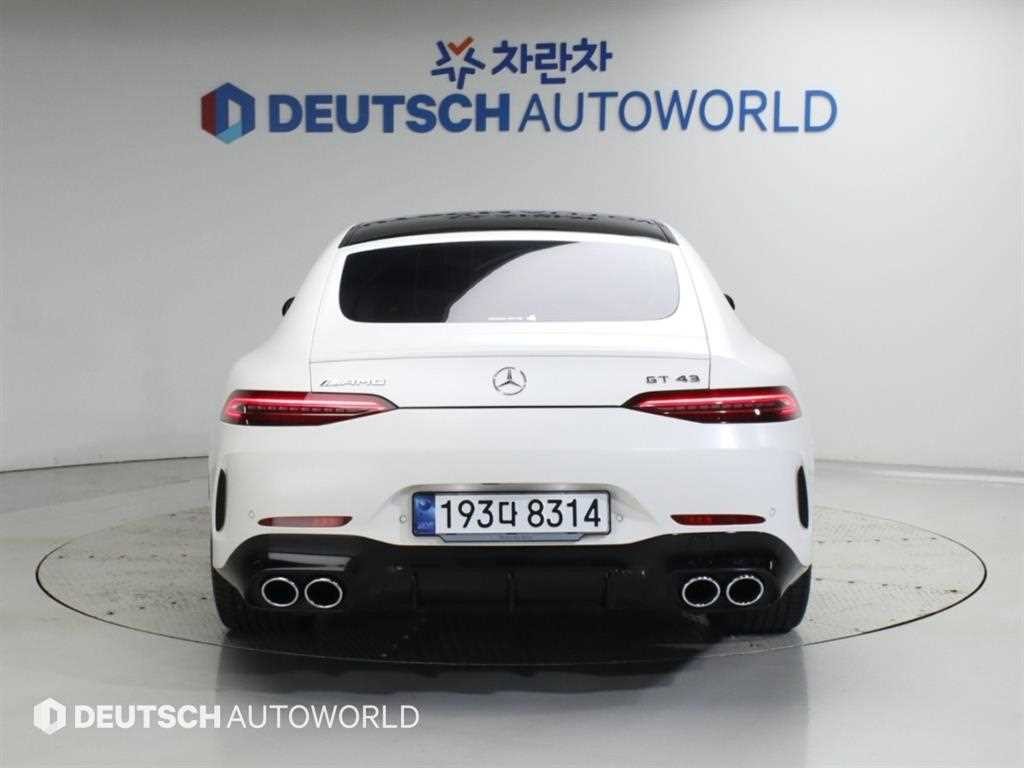 벤츠 AMG GT 4도어 43 4MATIC+ 기본형 이미지 4