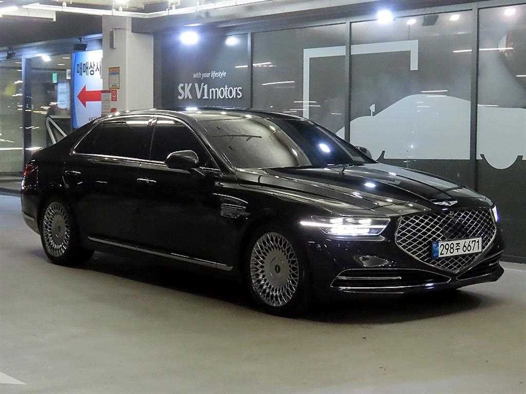 제네시스 G90 3.8 GDI AWD 럭셔리 이미지 1