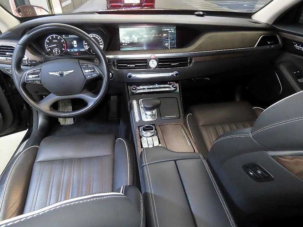 제네시스 G90 3.8 GDI AWD 럭셔리 이미지 10