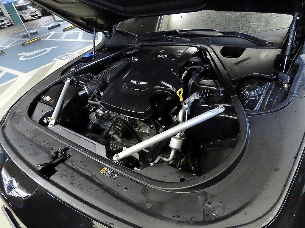 제네시스 G90 3.8 GDI AWD 럭셔리 이미지 19