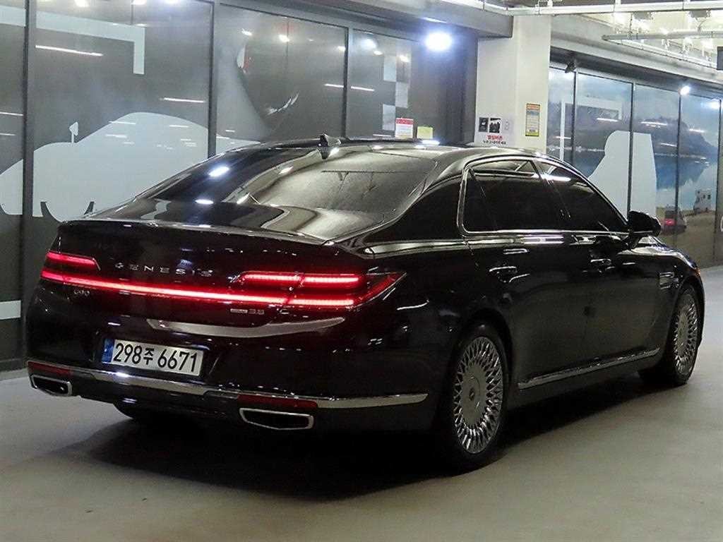 제네시스 G90 3.8 GDI AWD 럭셔리 이미지 4