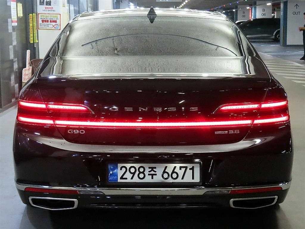 제네시스 G90 3.8 GDI AWD 럭셔리 이미지 5