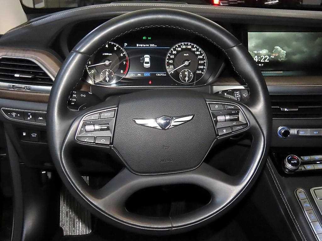 제네시스 G90 3.8 GDI AWD 럭셔리 이미지 8