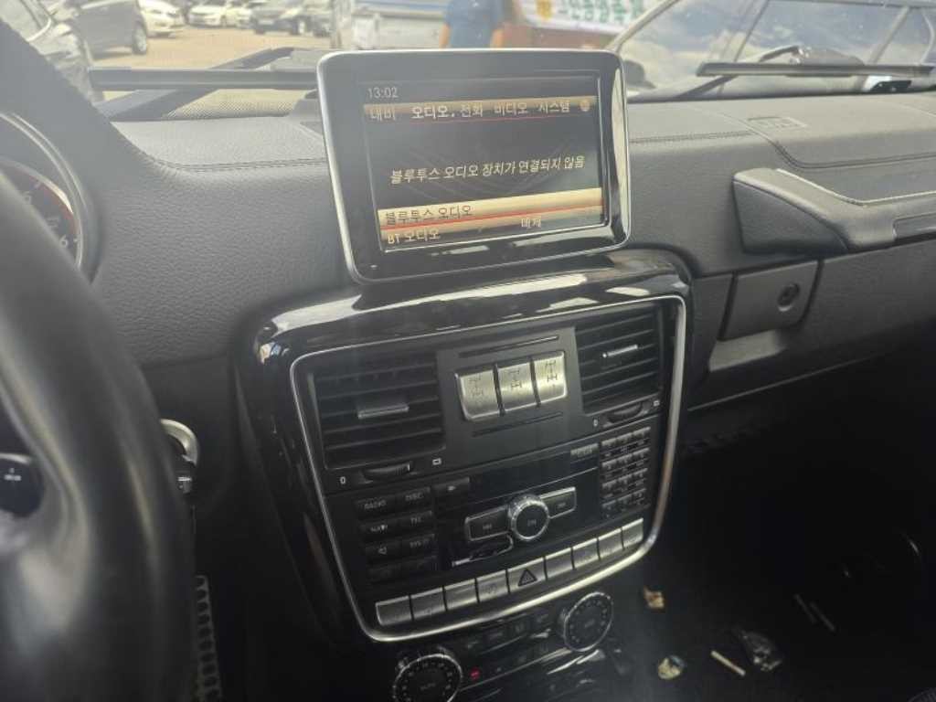 벤츠 G 클래스(G 바겐) G클래스 W463 G350 블루텍 이미지 15