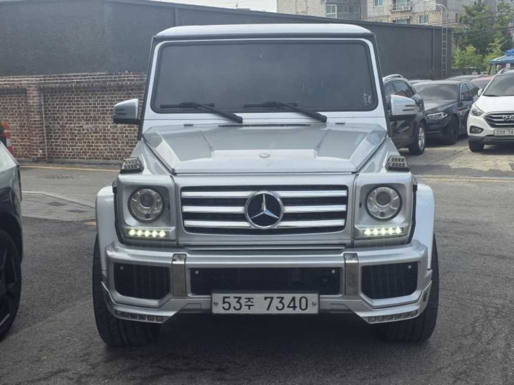 벤츠 G 클래스(G 바겐) G클래스 W463 G350 블루텍 이미지 2
