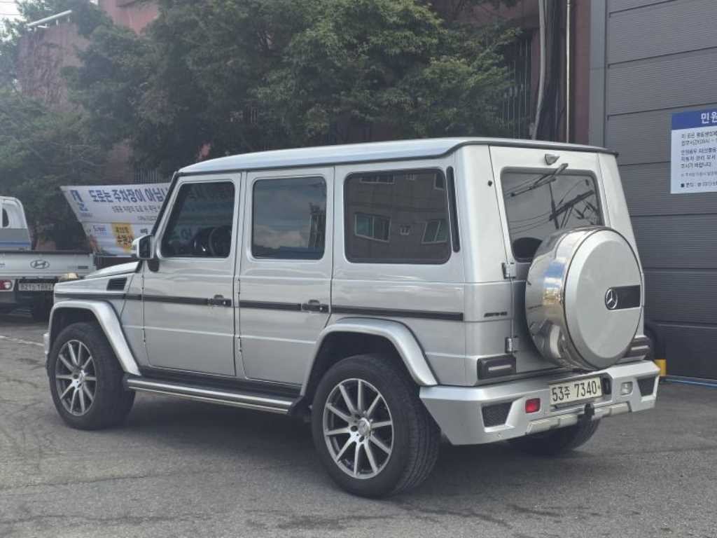 벤츠 G 클래스(G 바겐) G클래스 W463 G350 블루텍 이미지 3