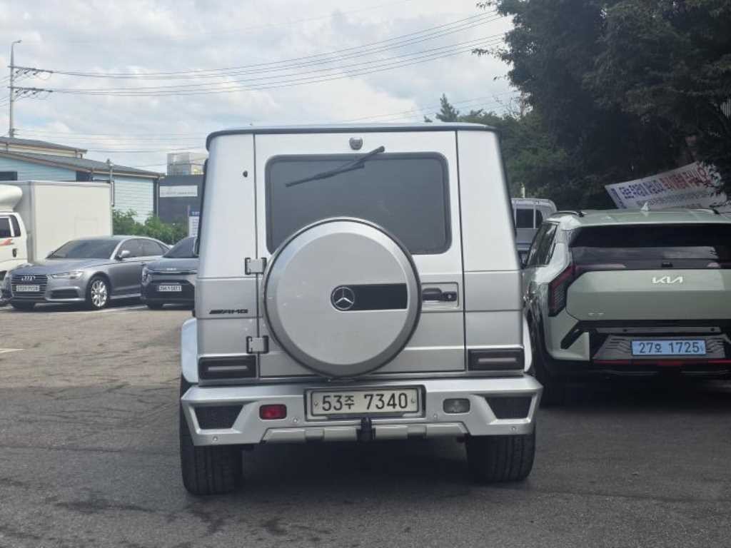 벤츠 G 클래스(G 바겐) G클래스 W463 G350 블루텍 이미지 4