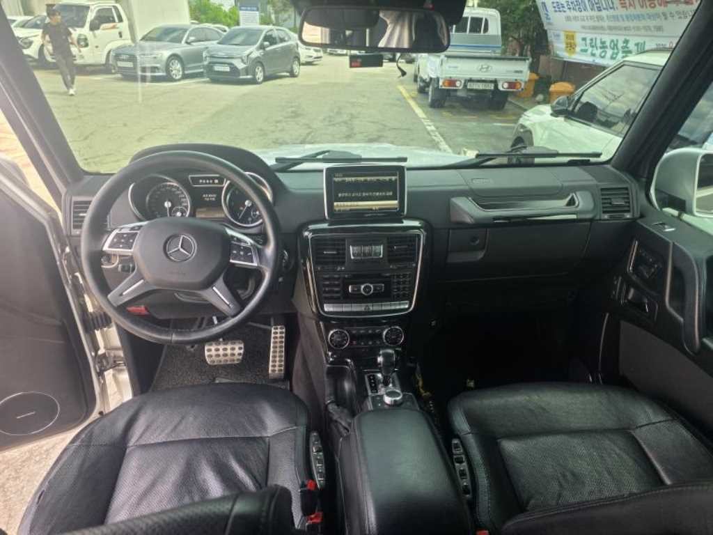 벤츠 G 클래스(G 바겐) G클래스 W463 G350 블루텍 이미지 7