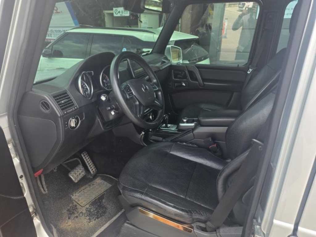 벤츠 G 클래스(G 바겐) G클래스 W463 G350 블루텍 이미지 9