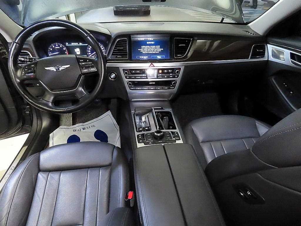 제네시스 G80 3.3 GDI AWD 프레스티지 이미지 10